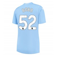 Manchester City Oscar Bobb #52 Domáci Ženy futbalový dres 2023-24 Krátky Rukáv